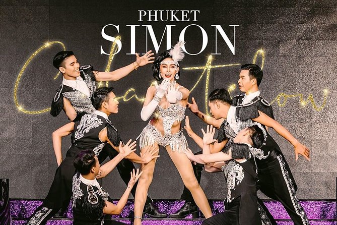 Simon Cabaret Phuket Regular Seat Ticket with Private Transfer